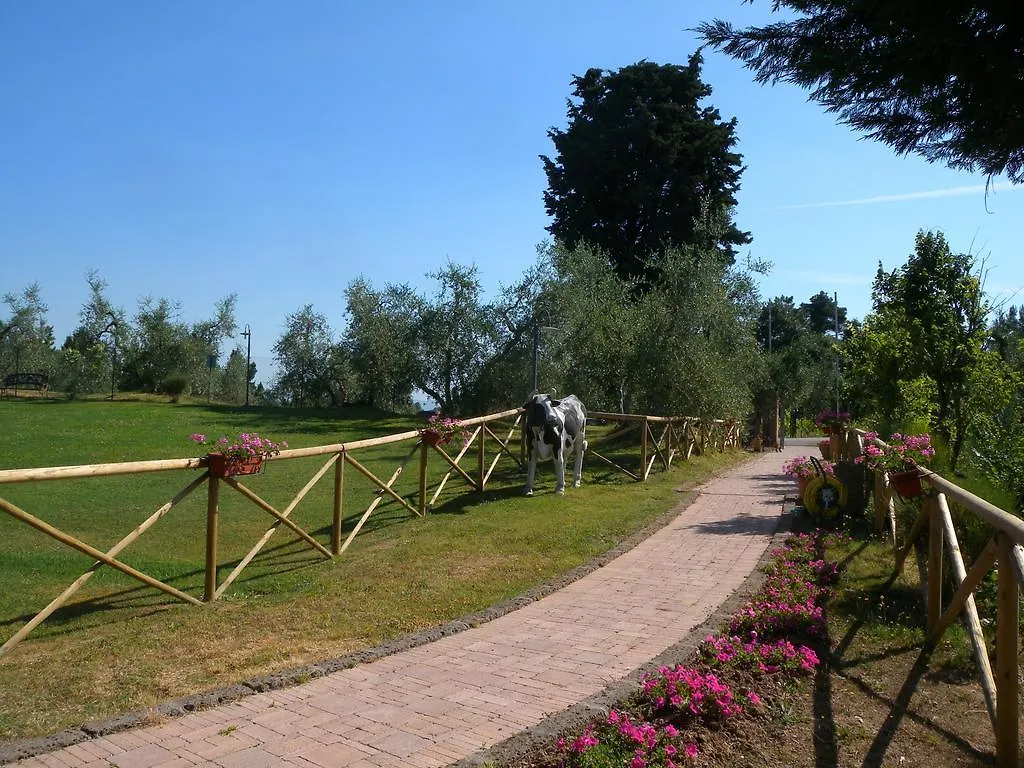 Casa di campagna Fattoria di Colleoli Affittacamere