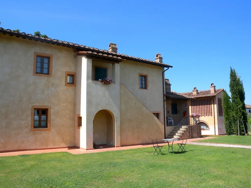 Casa di campagna Fattoria di Colleoli Affittacamere Italia