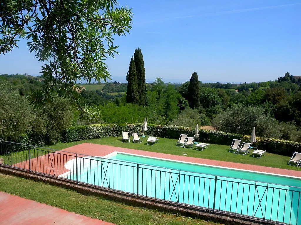 Casa di campagna Fattoria di Colleoli Affittacamere