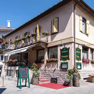 Pontejel Hotel Cortina dʼAmpezzo