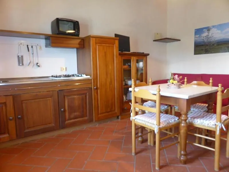 Gasthaus Fattoria Di Colleoli Landhaus